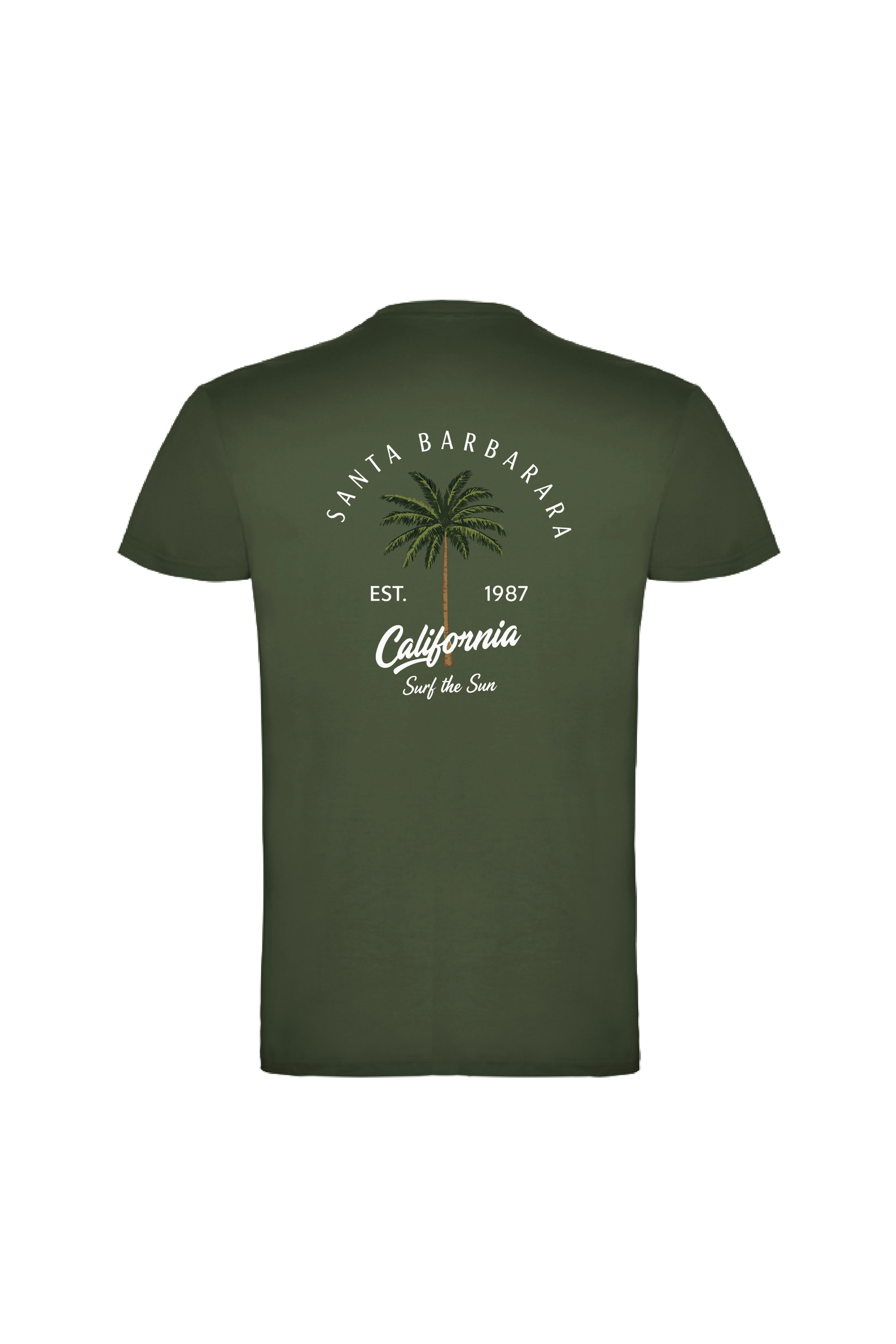 Camiseta Manga Corta Hombre Personalizada "California"