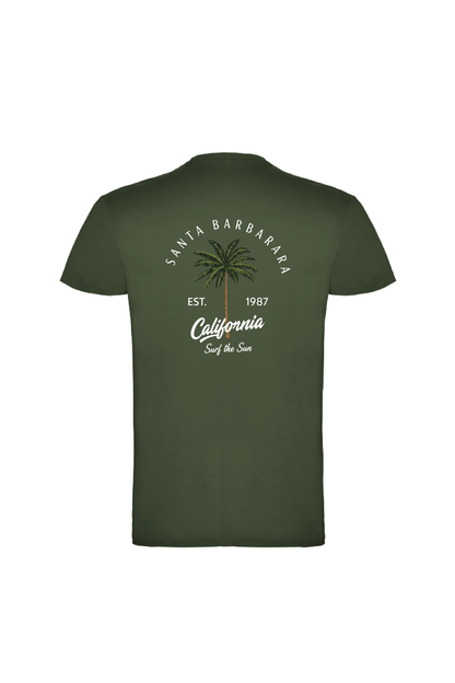 Camiseta Manga Corta Hombre Personalizada "California"