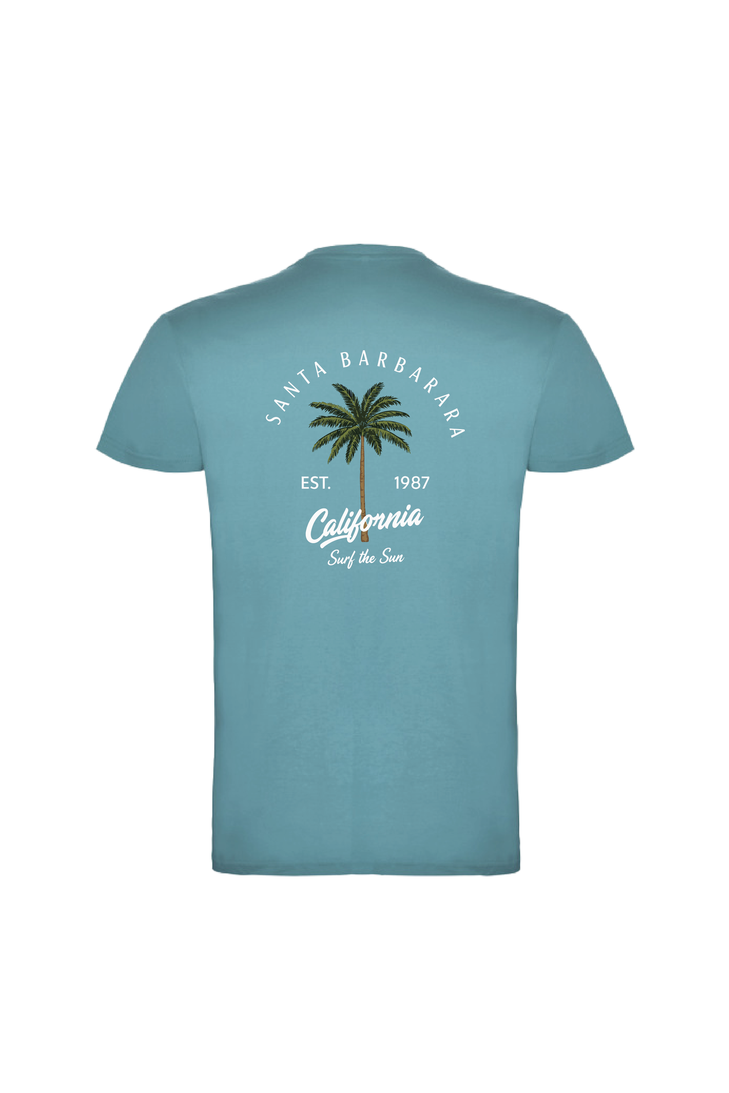Camiseta Manga Corta Hombre Personalizada "California"