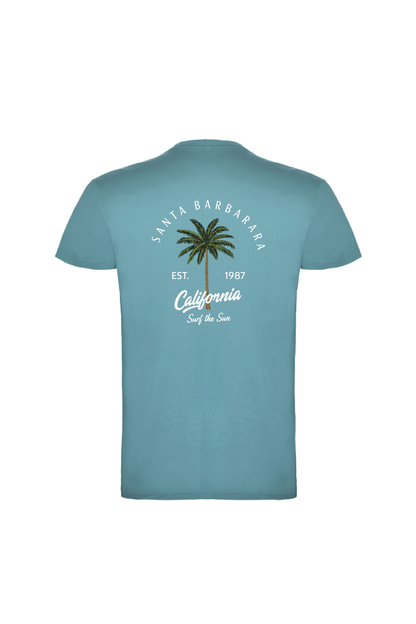 Camiseta Manga Corta Hombre Personalizada "California"