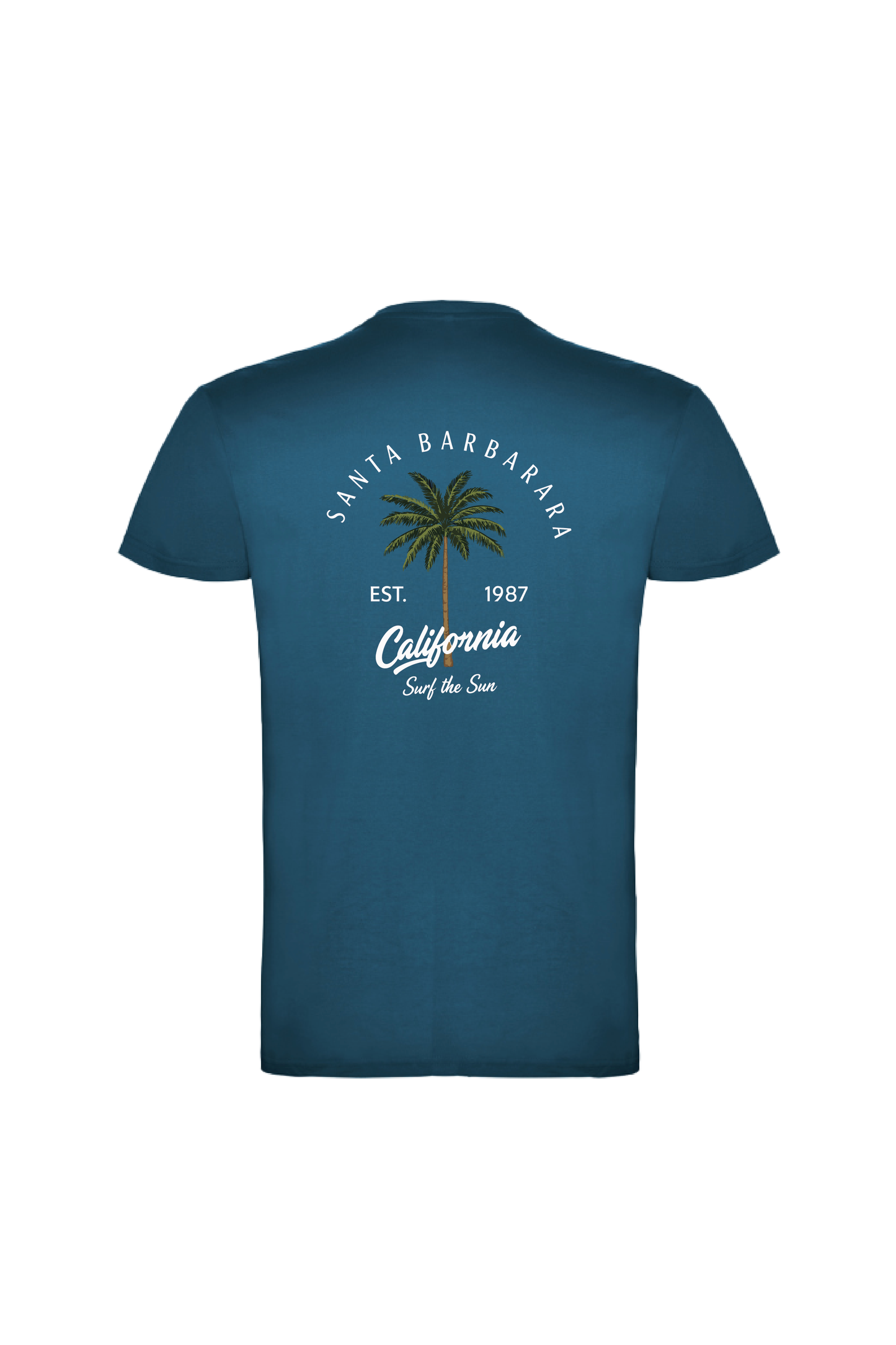 Camiseta Manga Corta Hombre Personalizada "California"