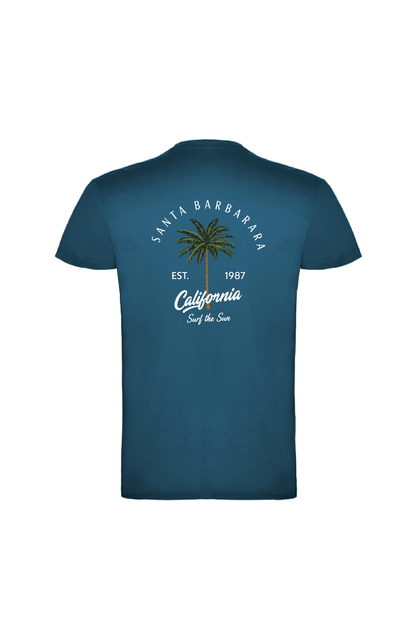 Camiseta Manga Corta Hombre Personalizada "California"
