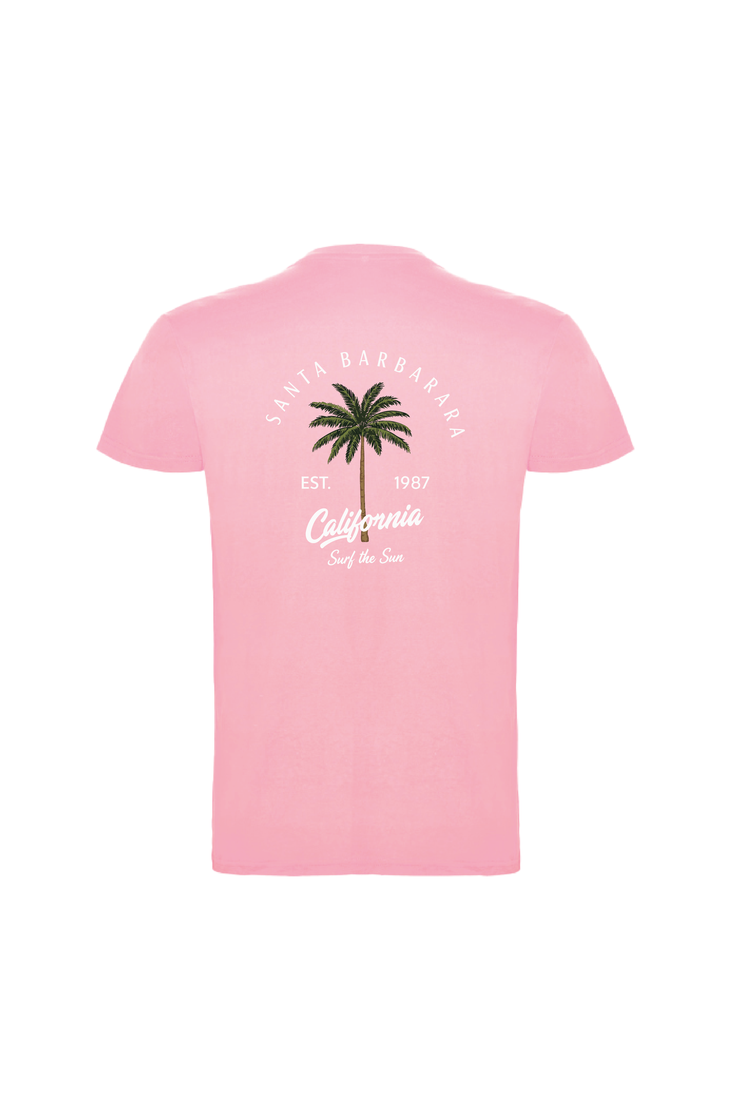Camiseta Manga Corta Hombre Personalizada "California"