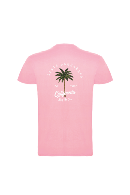 Camiseta Manga Corta Hombre Personalizada "California"