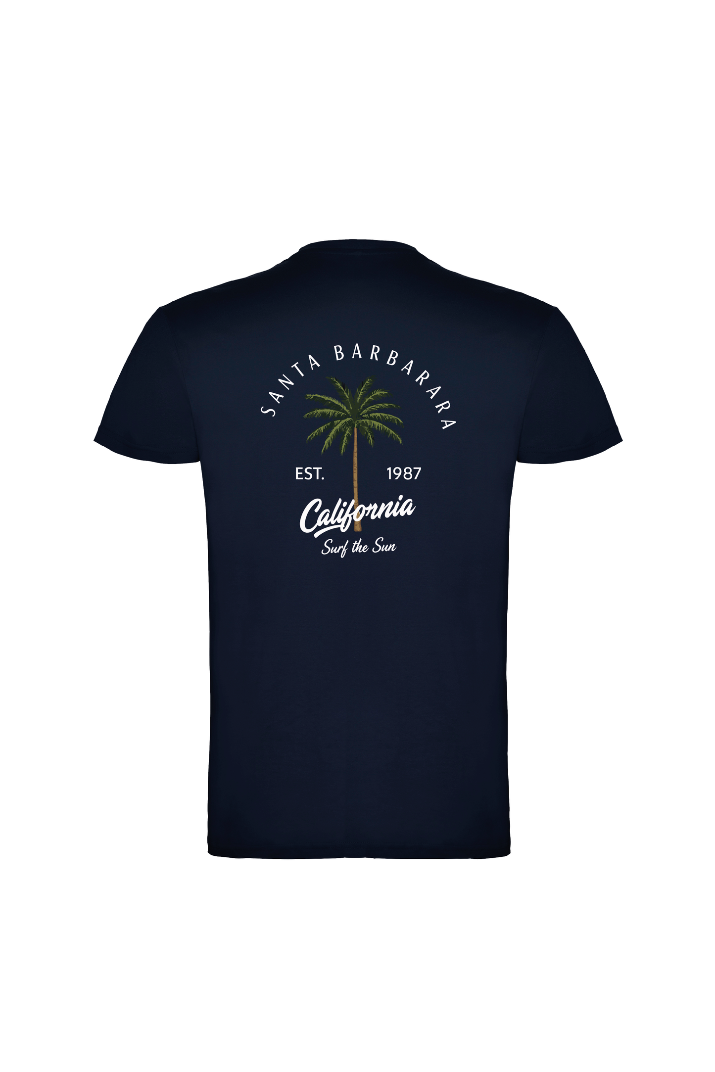 Camiseta Manga Corta Hombre Personalizada "California"