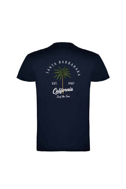Camiseta Manga Corta Hombre Personalizada "California"