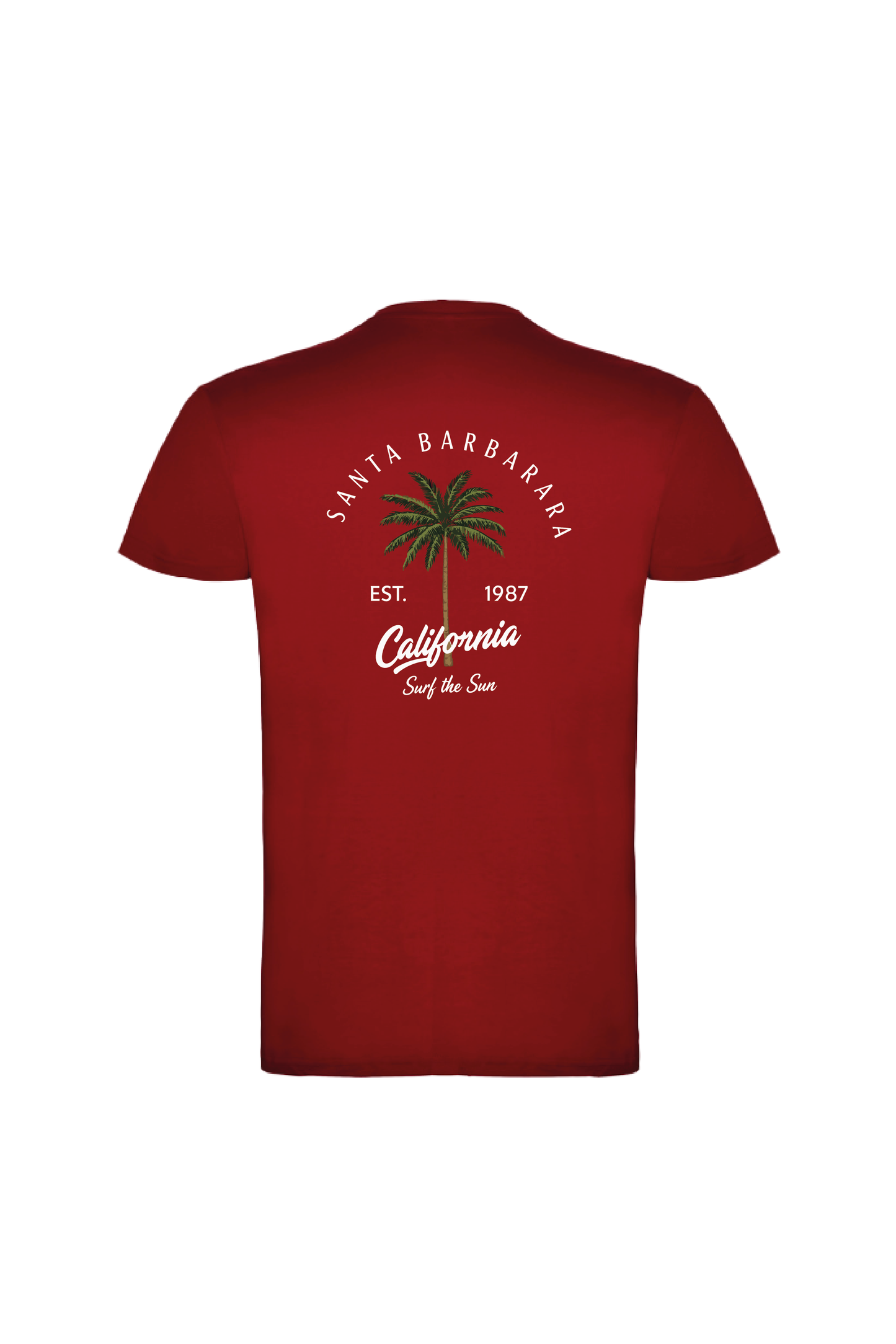 Camiseta Manga Corta Hombre Personalizada "California"
