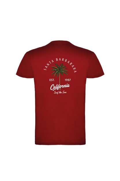 Camiseta Manga Corta Hombre Personalizada "California"