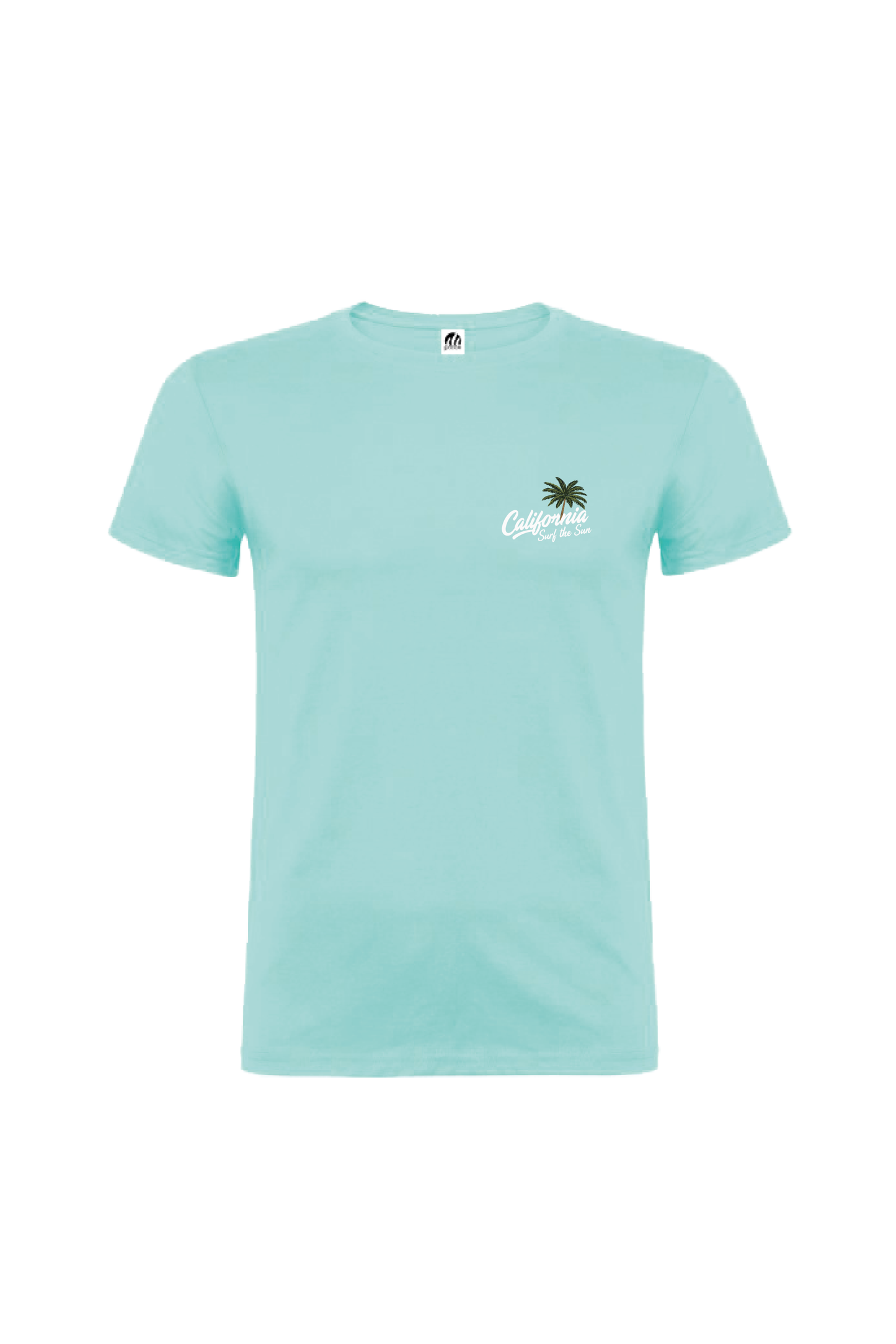 Camiseta Manga Corta Hombre Personalizada "California"