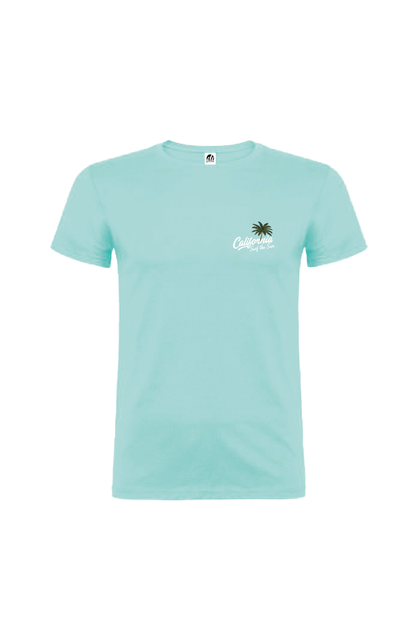 Camiseta Manga Corta Hombre Personalizada "California"