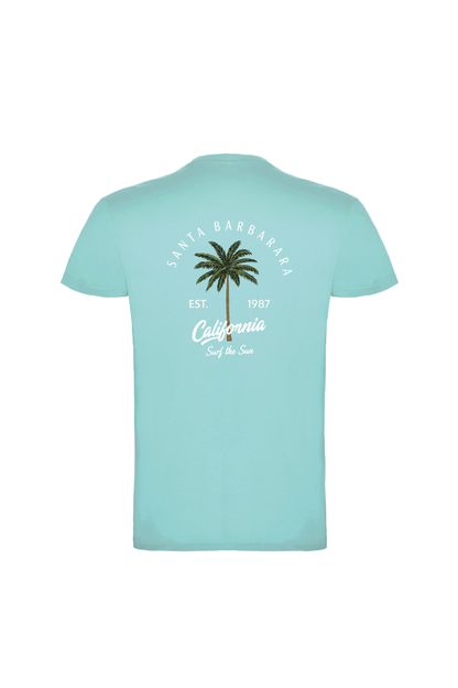 Camiseta Manga Corta Hombre Personalizada "California"