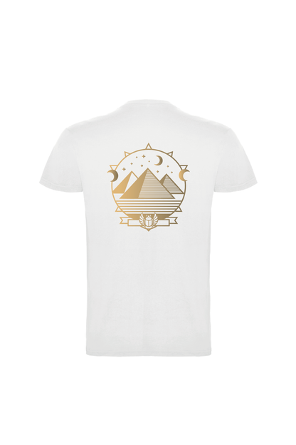 Camiseta Manga Corta Hombre Personalizada "Egipto"