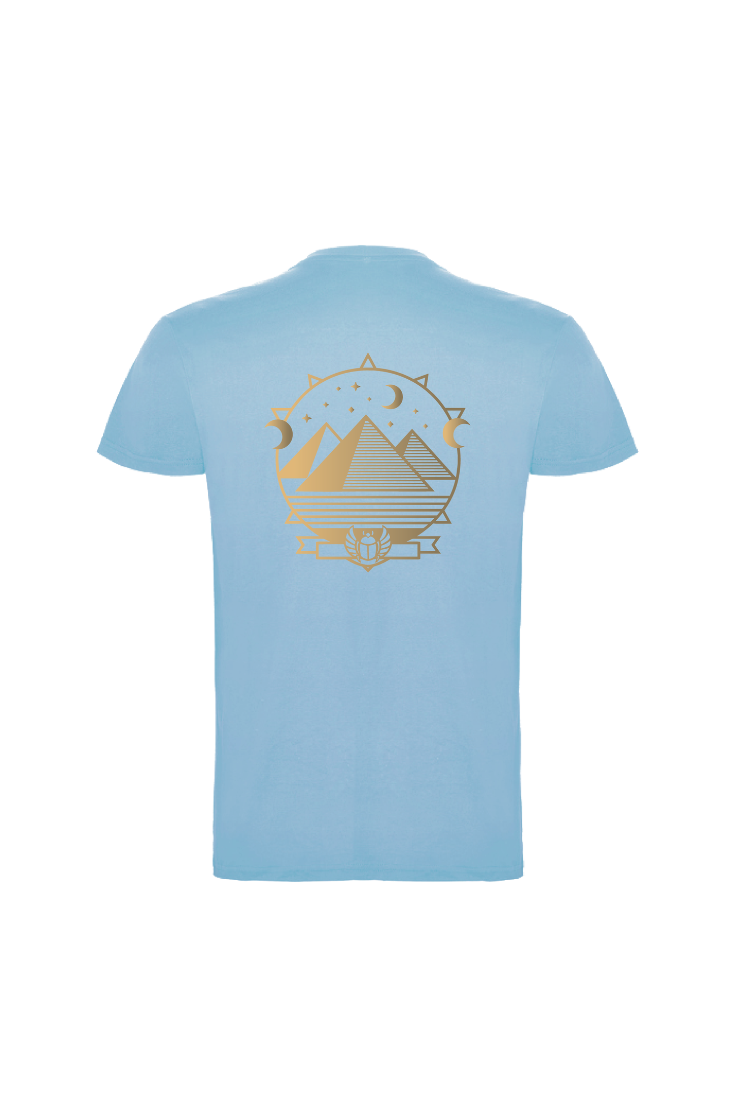 Camiseta Manga Corta Hombre Personalizada "Egipto"