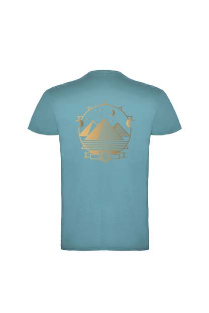 Camiseta Manga Corta Hombre Personalizada "Egipto"