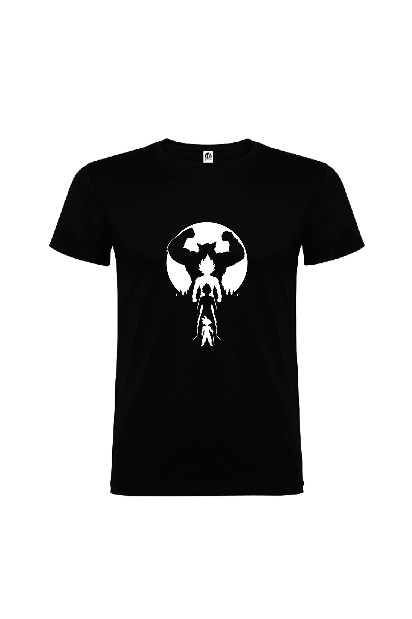 Camiseta Manga Corta Hombre Personalizada "Evolución"