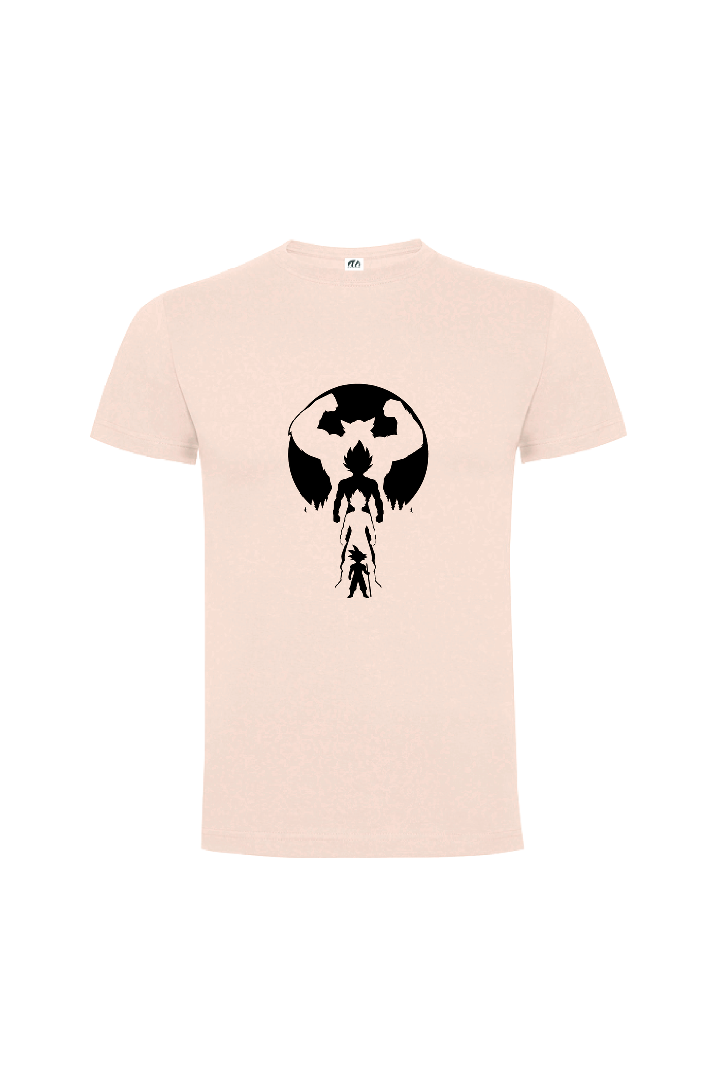 Camiseta Manga Corta Hombre Personalizada "Evolución"
