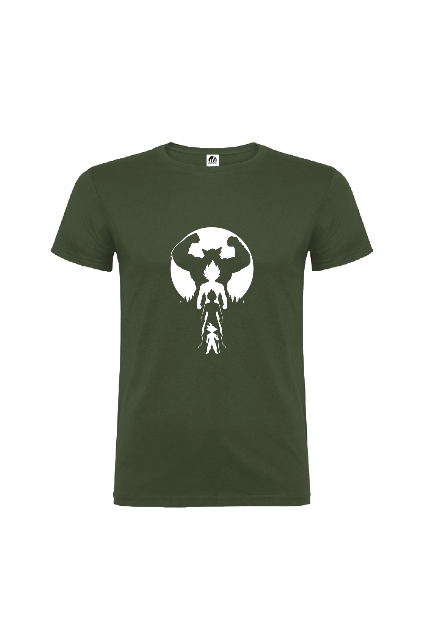 Camiseta Manga Corta Hombre Personalizada "Evolución"