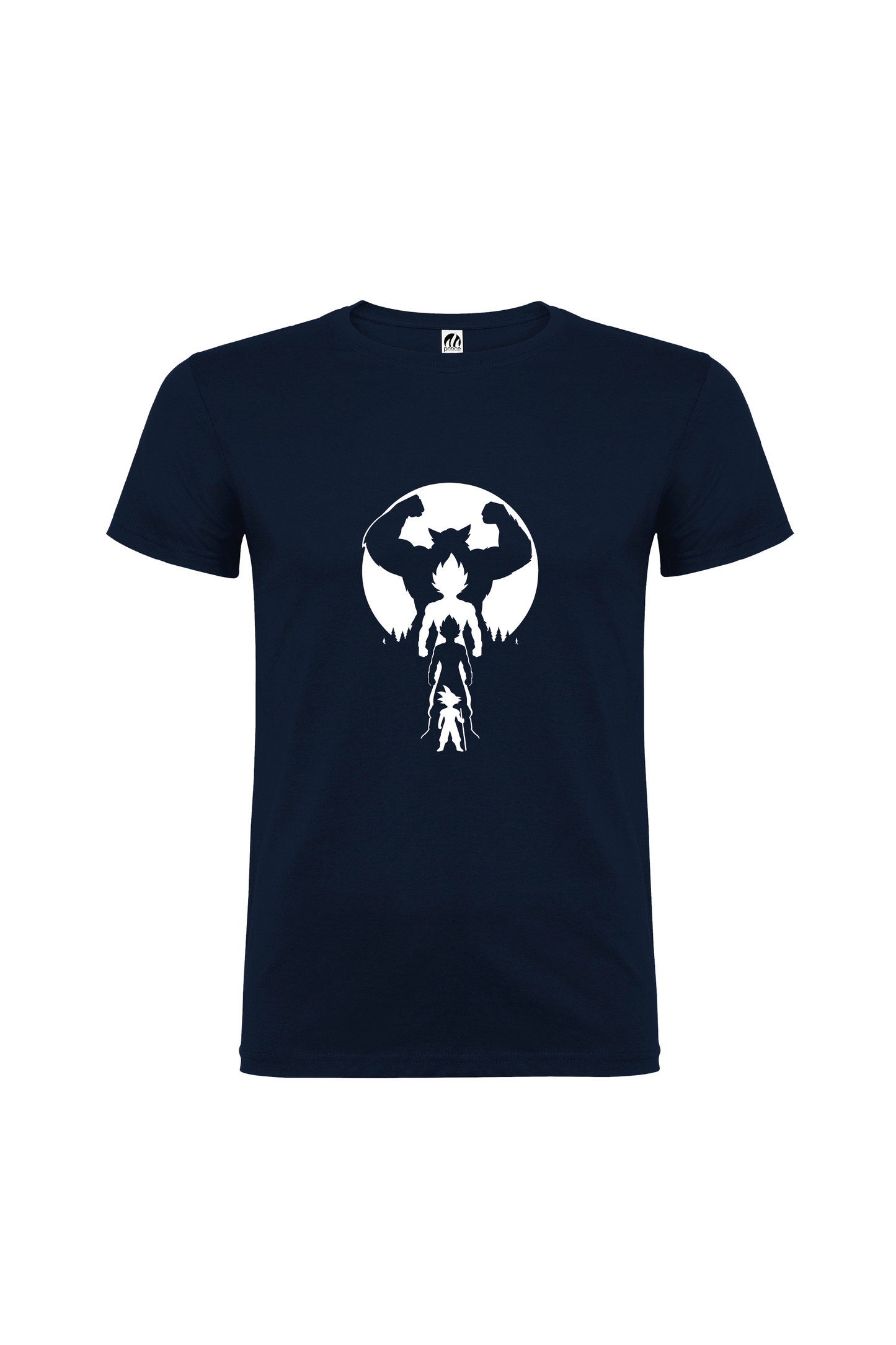 Camiseta Manga Corta Hombre Personalizada "Evolución"