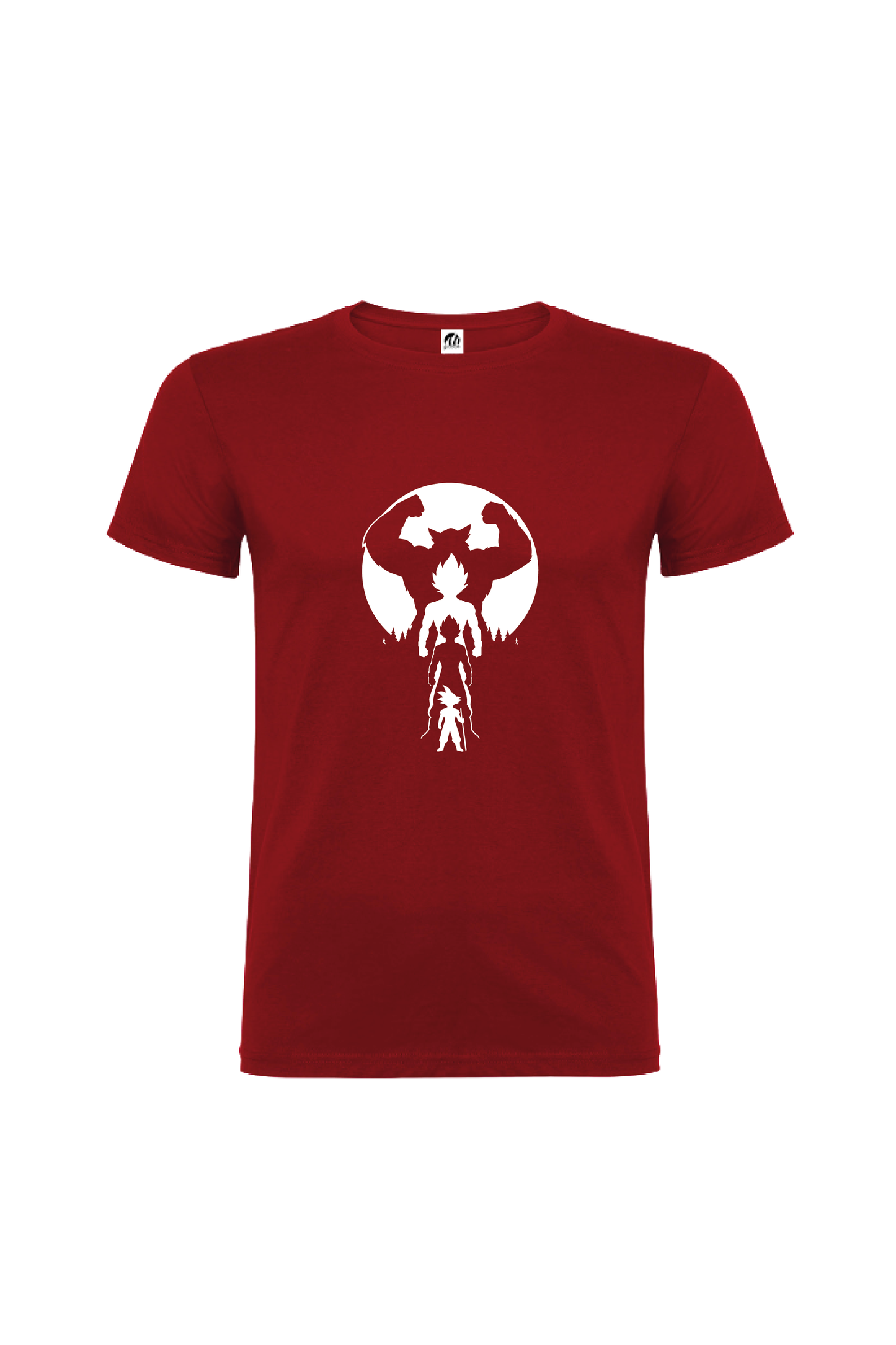 Camiseta Manga Corta Hombre Personalizada "Evolución"