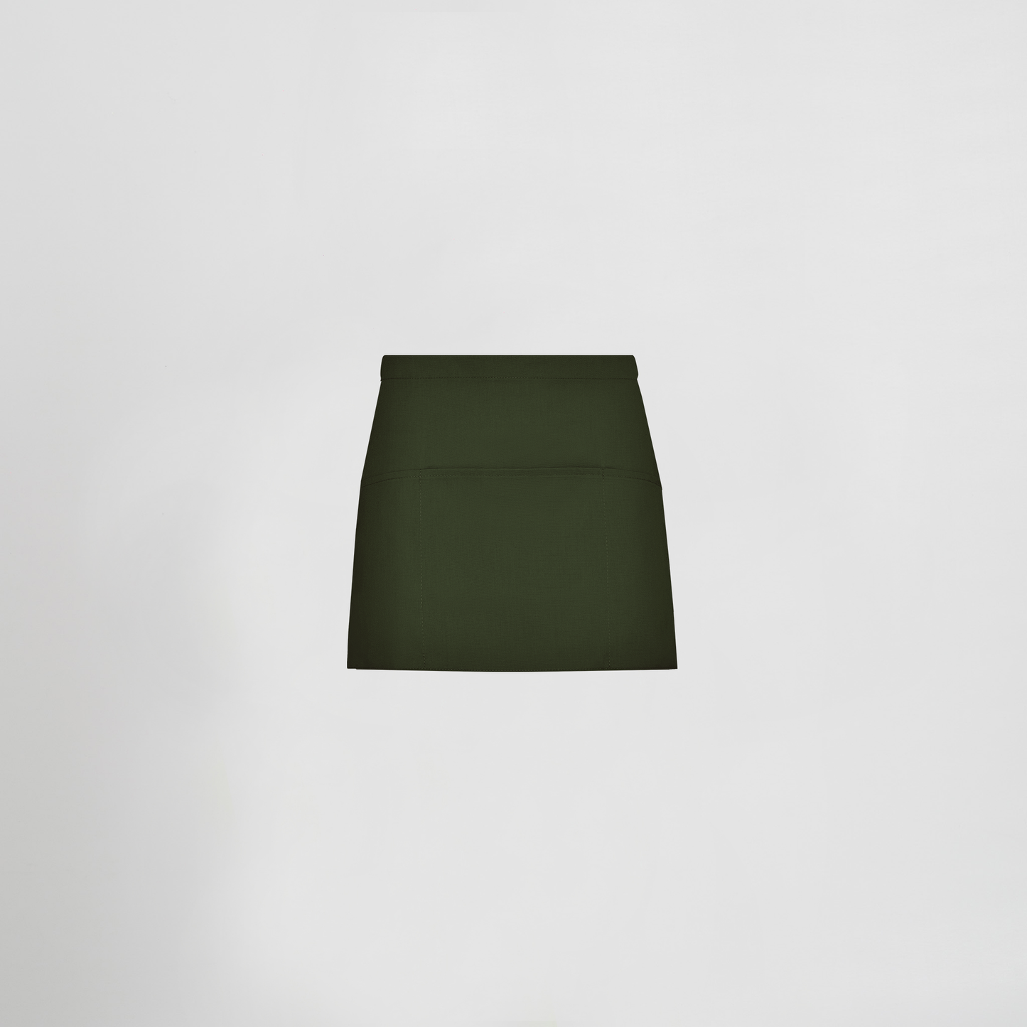 DELANTAL CORTO BOL. 30X60 CM SARGA POLIESTER 120600