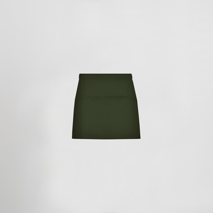 DELANTAL CORTO BOL. 30X60 CM SARGA POLIESTER 120600