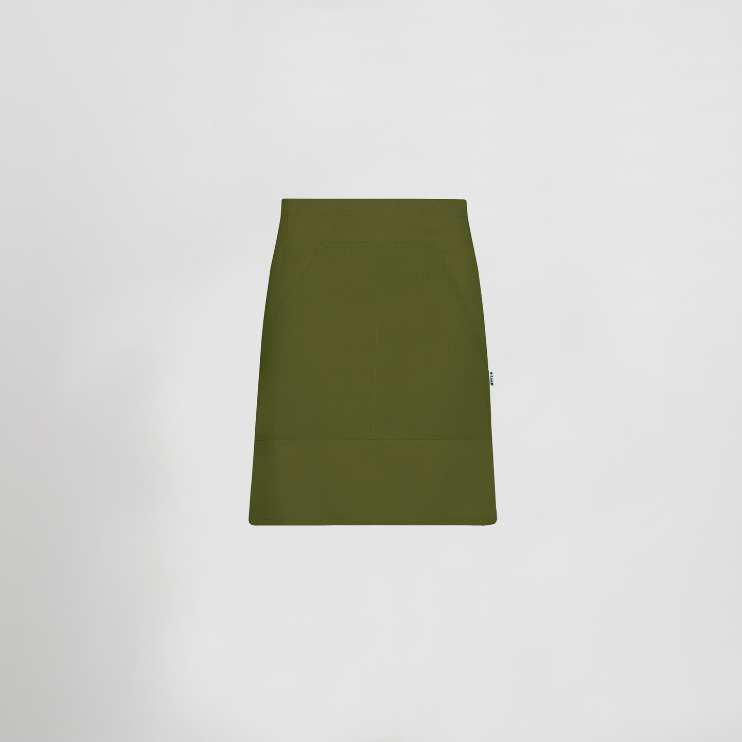 DELANTAL SIN PETO Y BOL 50X75 CM SARGA POL 117100