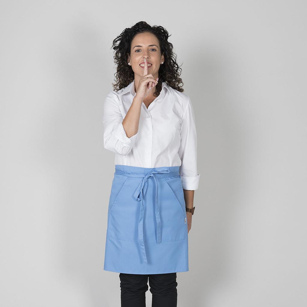 DELANTAL SIN PETO Y BOLSILLO COLOR 50X75 CM 11745B