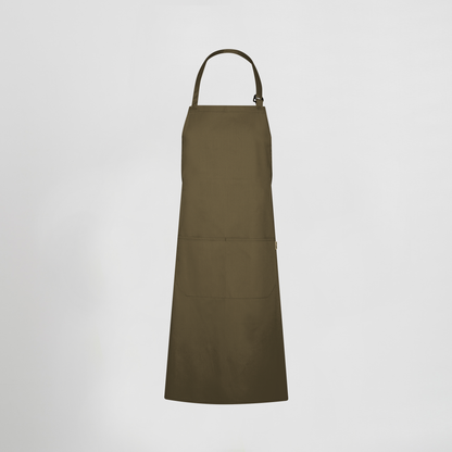 DELANTAL PETO Y BOL SARGA POLIESTER 90X75 CM 116100