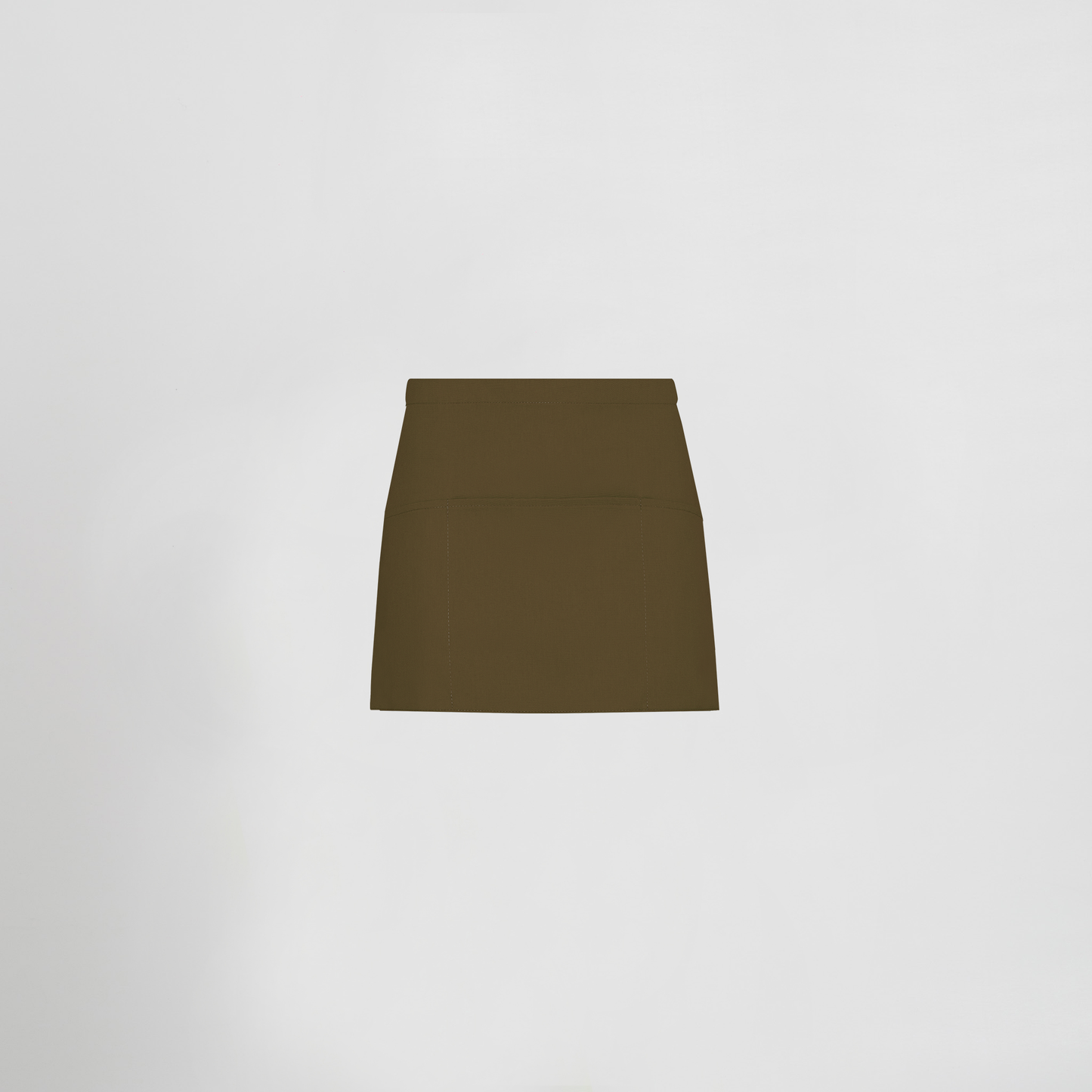 DELANTAL CORTO BOL. 30X60 CM SARGA POLIESTER 120600