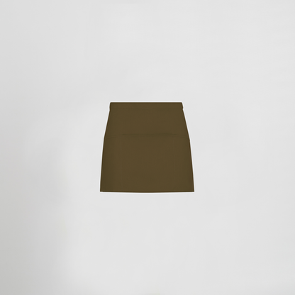 DELANTAL CORTO BOL. 30X60 CM SARGA POLIESTER 120600