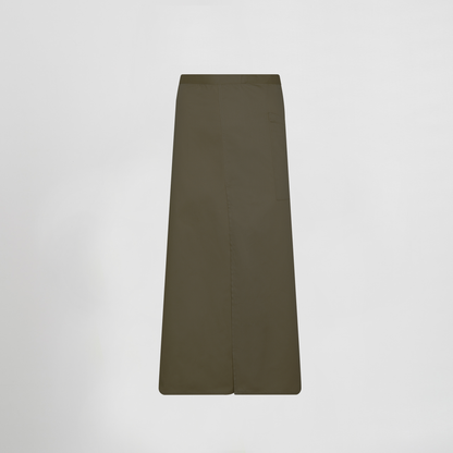 DELANTAL FRANCES ABIERTO SARGA POLIESTER 90X110 CM 191200