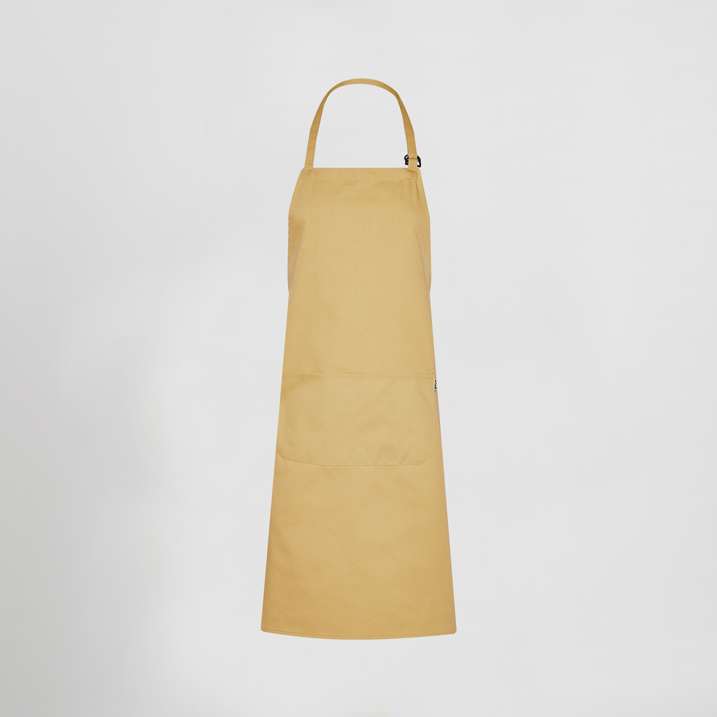 DELANTAL CON PETO Y BOLSILLO 90x75 CM SARGA 116BC0