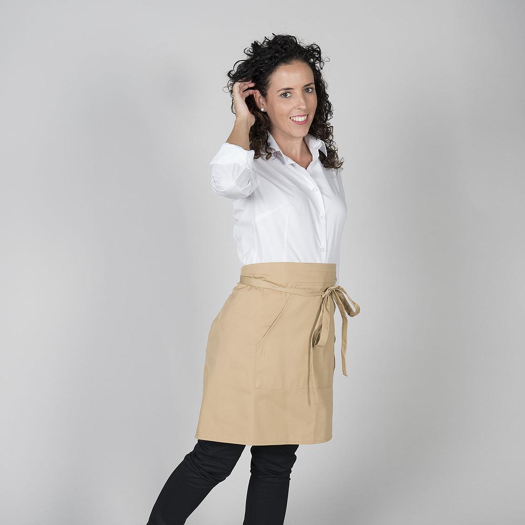 DELANTAL SIN PETO Y BOLSILLO COLOR 50X75 CM 11745B