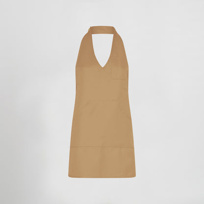 DELANTAL BISTRO ESCOTE PICO BOLSILLO CENTRO 80X65 CM 182000