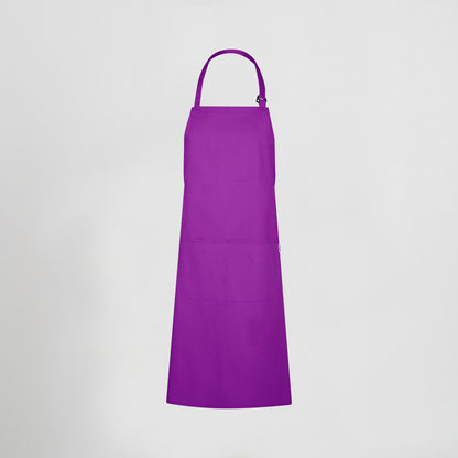 DELANTAL PETO Y BOL SARGA POLIESTER 90X75 CM 116100