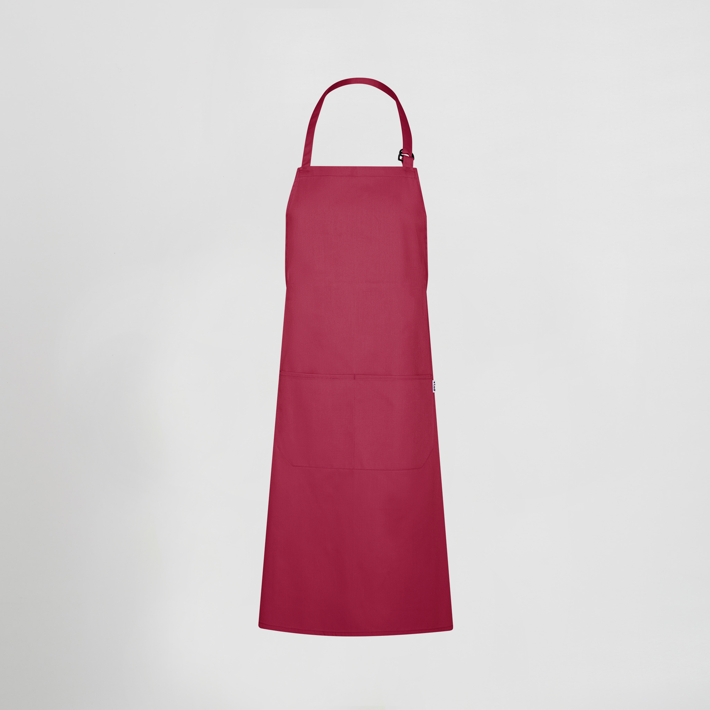 DELANTAL CON PETO Y BOLSILLO 90x75 CM SARGA 116BC0