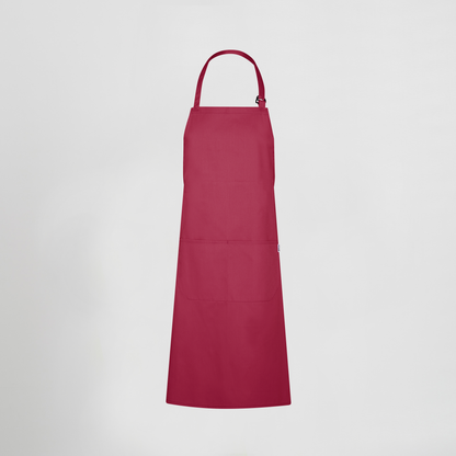 DELANTAL CON PETO Y BOLSILLO 90x75 CM SARGA 116BC0