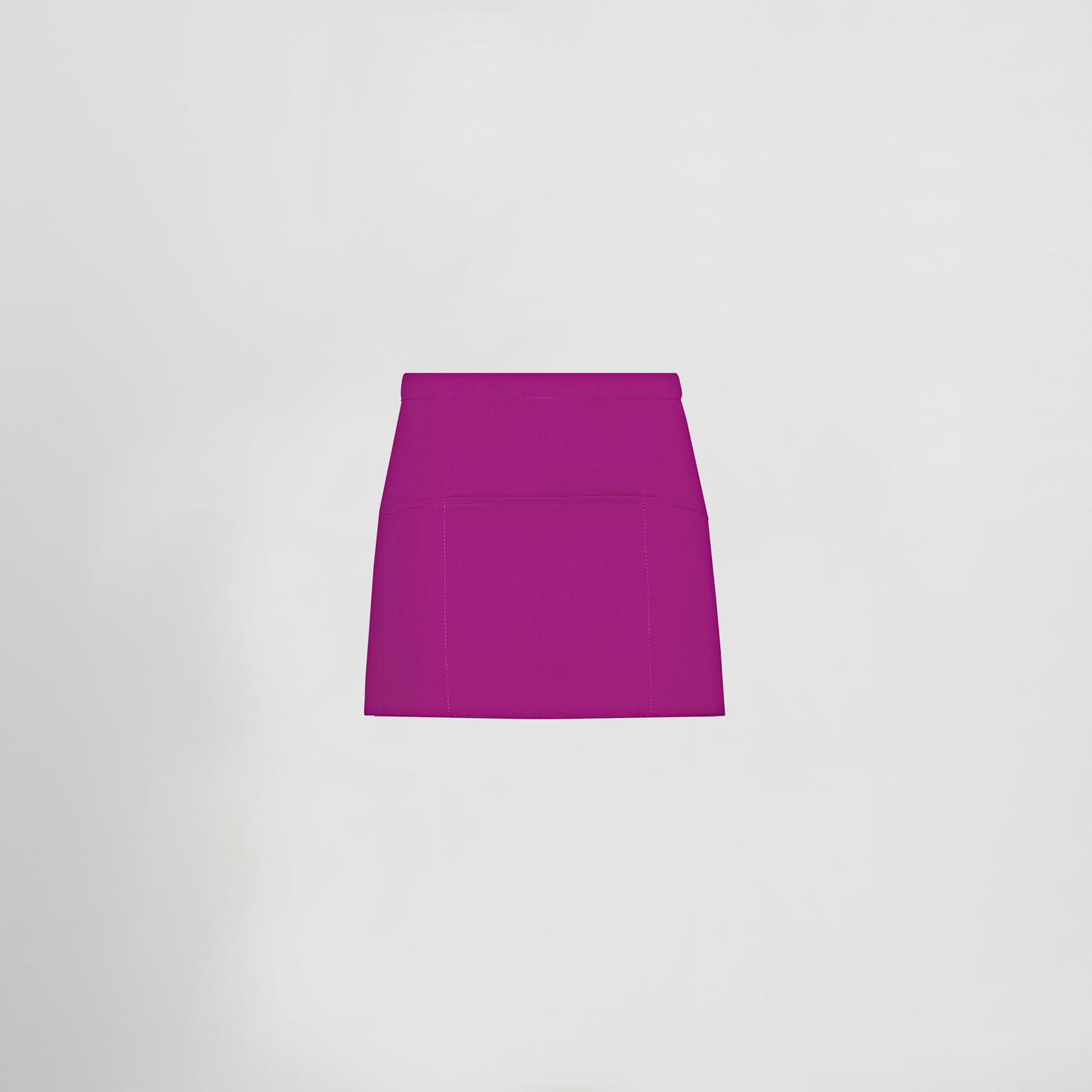 DELANTAL CORTO BOL. 30X60 CM SARGA POLIESTER 120600