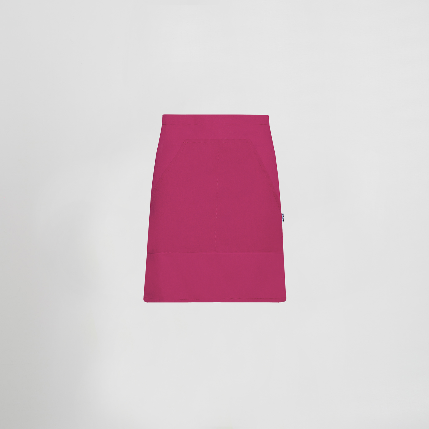 DELANTAL SIN PETO Y BOL 50X75 CM SARGA POL 117100