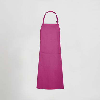 DELANTAL CON PETO Y BOLSILLO 90x75 CM SARGA 116BC0