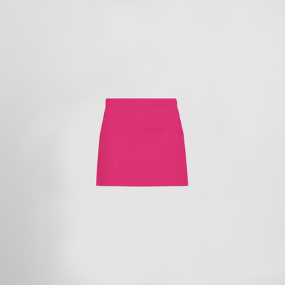 DELANTAL CORTO BOL. 30X60 CM SARGA POLIESTER 120600