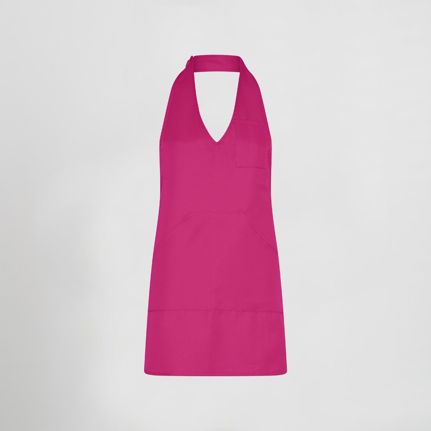 DELANTAL BISTRO ESCOTE PICO BOLSILLO CENTRO 80X65 CM 182000