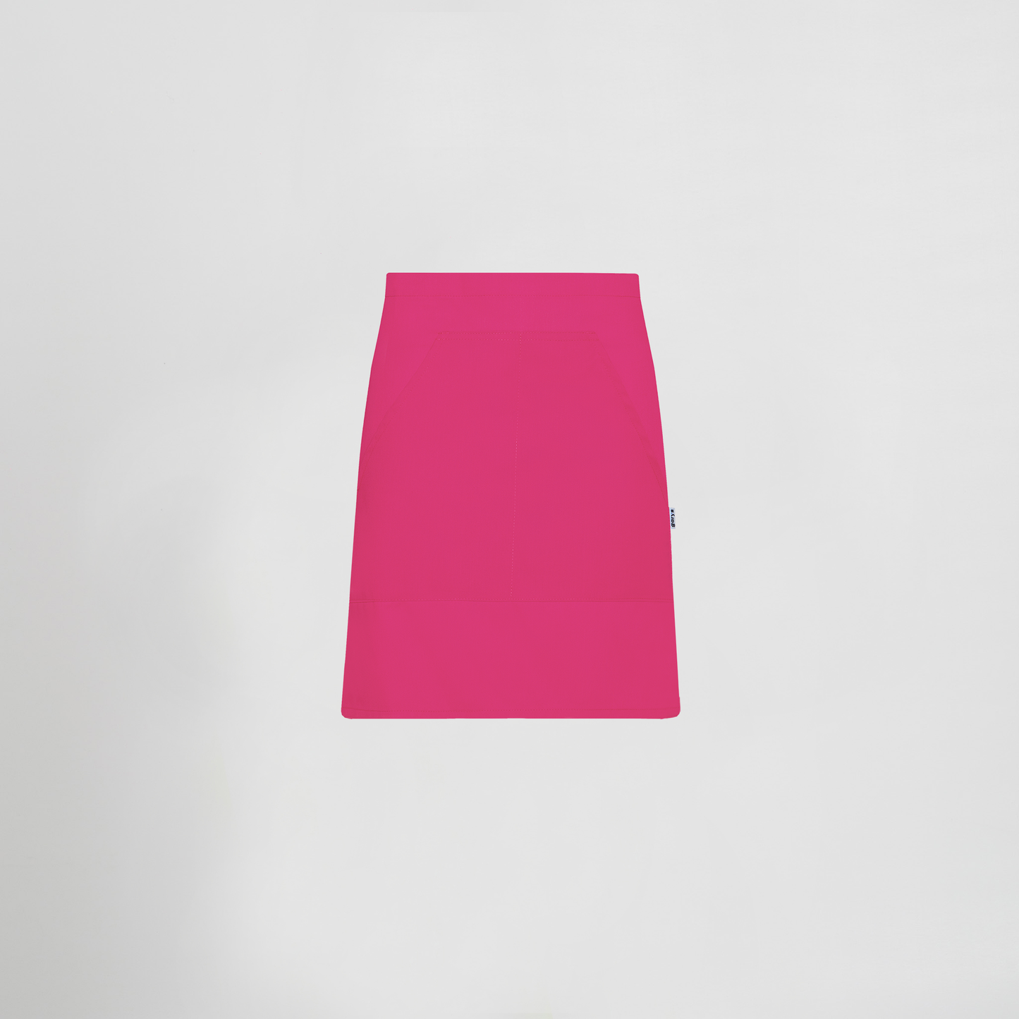 DELANTAL SIN PETO Y BOL 50X75 CM SARGA POL 117100