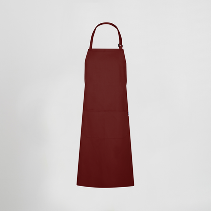 DELANTAL PETO Y BOL SARGA POLIESTER 90X75 CM 116100