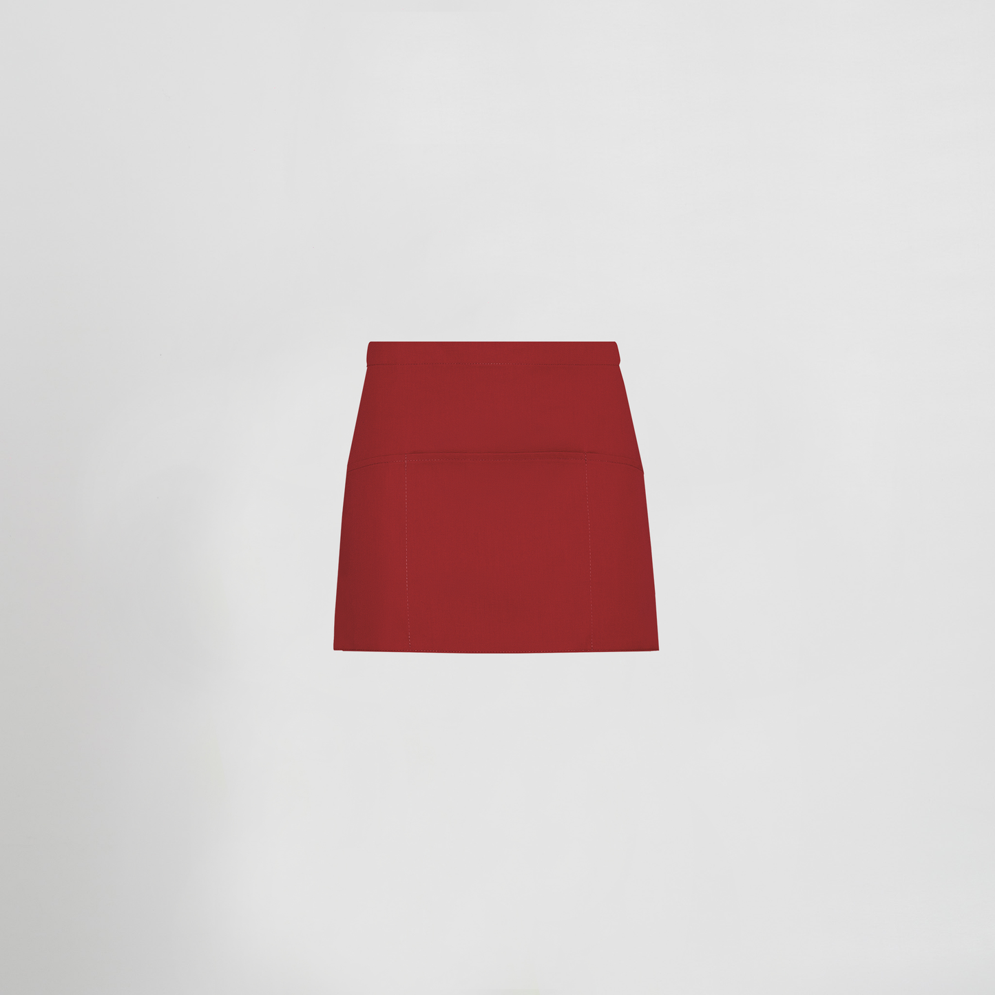 DELANTAL CORTO BOL. 30X60 CM SARGA POLIESTER 120600