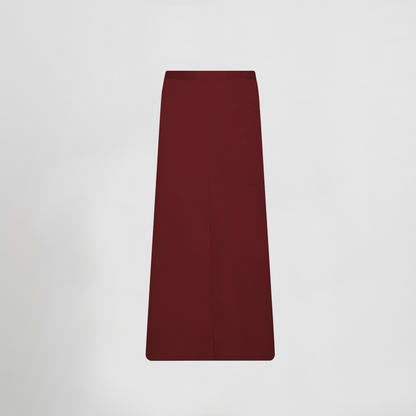 DELANTAL FRANCES ABIERTO SARGA POLIESTER 90X110 CM 191200