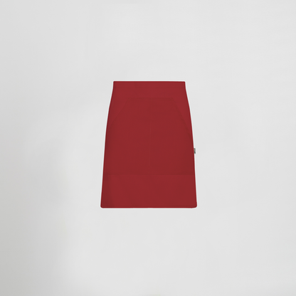 DELANTAL SIN PETO Y BOL 50X75 CM SARGA POL 117100