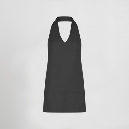 DELANTAL BISTRO ESCOTE PICO BOLSILLO CENTRO 80X65 CM 182000