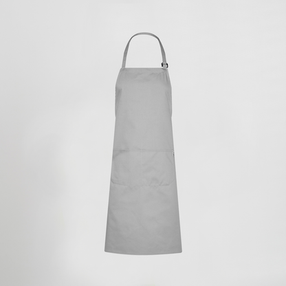 DELANTAL CON PETO Y BOLSILLO 90x75 CM SARGA 116BC0