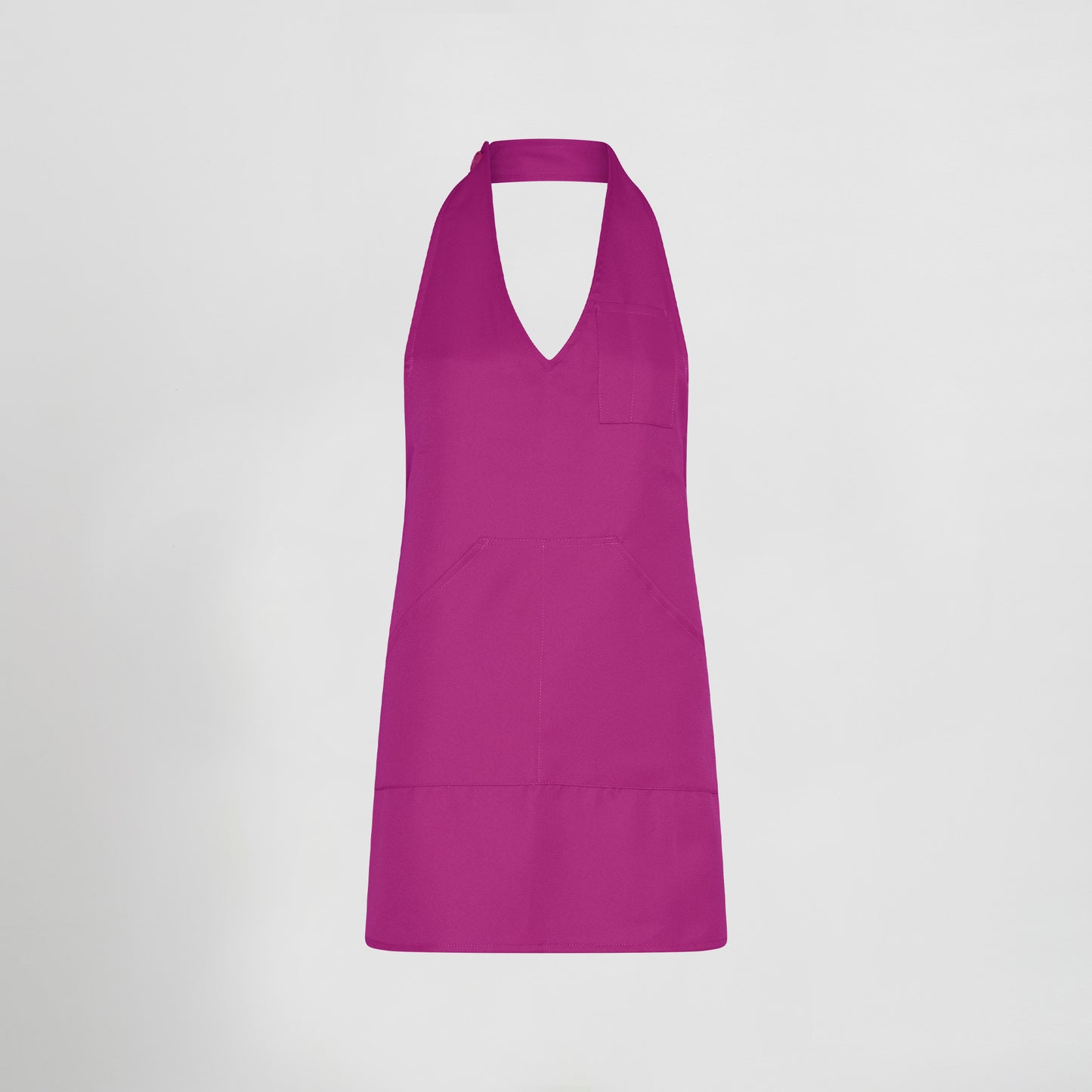 DELANTAL BISTRO ESCOTE PICO BOLSILLO CENTRO 80X65 CM 182000